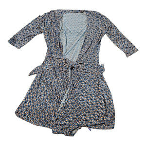 Neesha Large Multicolor Tie Closure Cardigan